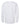 Rear View of White Unisex Crewneck Fleece - 3340