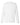 Rear View of White Unisex Fusion ChromaSoft™ Performance Long Sleeve T-Shirt - CE111L