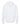 Rear View of White Unisex Zipper Fleece Hoodie - 3331