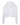 Rear View of White Women's Crop Fleece Hoodie - 7502