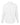 Rear View of White Women's CrownLux Performance® Spencer Poplin Dress Shirt - DG505W