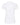 Rear View of White Women's Ringspun Pique Polo - 7600