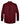 Rear View of Wine Men's Easy Blend™ Long Sleeve Twill Shirt - M500