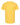 Rear View of Yellow Ring-Spun T-Shirt - 5500