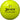 Rear View of Yellow Srixon Q-STAR ULTISPEED Golf Balls - 12 Pack