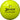 Rear View of Yellow Srixon Q-STAR ULTISPEED Golf Balls - 3 Pack