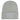RECYCLED GRAY Patch rPET Knit Beanie With Cuff plain grouped