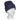 RECYCLED NAVY BLUE Patch rPET Knit Beanie With Cuff  grouped