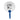 Recycled Plastic Hand Fan  grouped