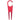 RED Aluminum Divot Tool With Ball Marker  grouped
