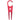 RED Aluminum Divot Tool With Ball Marker  grouped