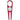 RED Aluminum Divot Tool With Ball Marker plain grouped