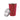 Red Arlo Classics Stainless Steel Travel Tumbler - 14 Oz. plain