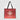 Red - Black Vilda rPET Ombre Tote Bag – 10L