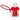 Red Caddy Strap 1 oz Hand Sanitizer