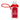 Red Caddy Strap 2 oz Hand Sanitizer