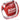 Red Clearview Pedometer