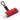Red Clip-It Lip Balm Holder plain