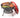 Red Cuisinart Outdoors® 14" Charcoal Grill plain