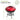 Red Cuisinart Outdoors® 14" Charcoal Grill plain