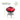 Red Cuisinart Outdoors® 14" Charcoal Grill