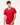 Red Deluxe Blend V-Neck T-Shirt - 3543