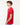 Red Deluxe Blend V-Neck T-Shirt - 3543