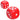 Red Dice Stress Reliever plain