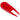 Red Divot Tool with Ball Marker plain