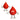 Red Droplet Stress Reliever Figurine