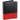 Red FSC® Mix Associate Ringbinder plain