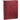 Red FSC® Mix Pedova™ Zippered UltraHyde Padfolio