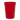 Red Garyline® Cups-on-the-Go Stadium Cup - 12 oz. plain