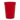 Red Garyline® Cups-on-the-Go Stadium Cup - 12 oz. plain