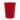 Red Garyline® Cups-on-the-Go Stadium Cup - 16 oz. plain