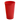 Red Garyline® Cups-on-the-Go Stadium Cup - 22 oz. plain