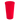Red Garyline® Cups-on-the-Go Stadium Cup - 24 oz. plain