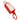Red Gel Go 1 oz Hand Sanitizer plain