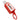 Red Gel Go 1 oz Hand Sanitizer