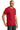 Red Gildan 100% Ring Spun Cotton T-Shirt. 980 plain