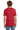 Red Gildan 100% Ring Spun Cotton T-Shirt. 980 plain