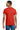 Red Gildan Tall 100% US Cotton T-Shirt 2000T plain