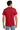 RED Gildan - Ultra Cotton 100% US Cotton T-Shirt with Pocket. 2300 plain