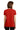Red Gildan Women's Ultra Cotton 100% US Cotton T-Shirt. 2000L plain