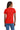 Red Gildan Women's Ultra Cotton 100% US Cotton T-Shirt. 2000L plain