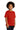 Red Gildan - Youth Heavy Cotton 100% Cotton T-Shirt. 5000B plain
