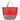 Red - Gray Julian Two-Tone - Non-Woven Tote Bag plain