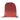 Red - Gray Vilda 210D Polyester Ombre Drawstring Bag  - 6L plain