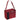 Red Greystone Polycanvas Square Cooler Bag plain