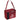 Red Greystone Polycanvas Square Cooler Bag